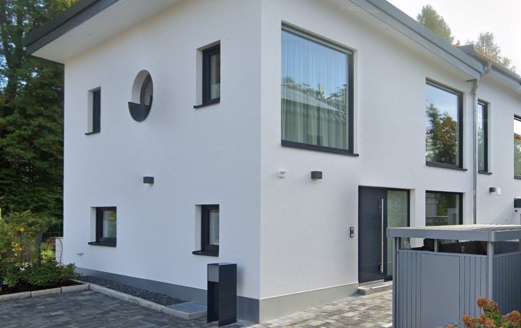 Architektenhaus Pultdach