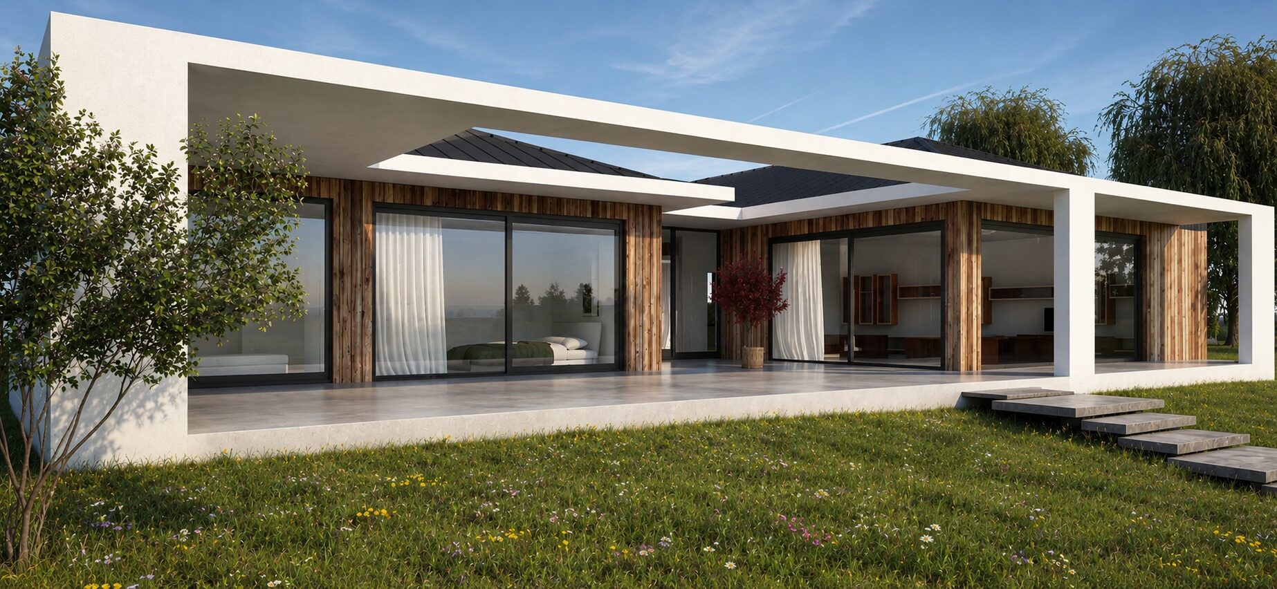 Bungalow Fulda 165 m²