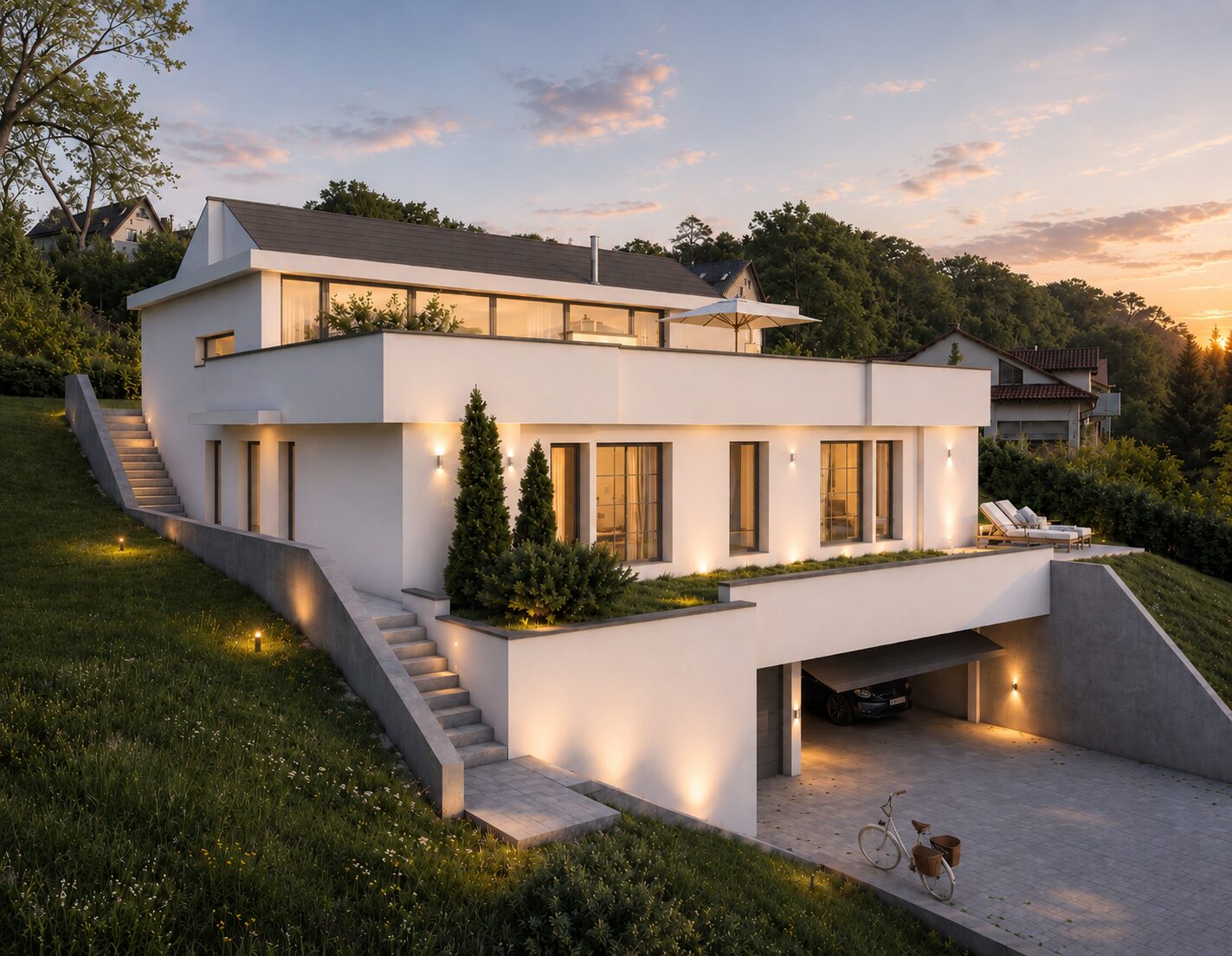 hanghaus abend