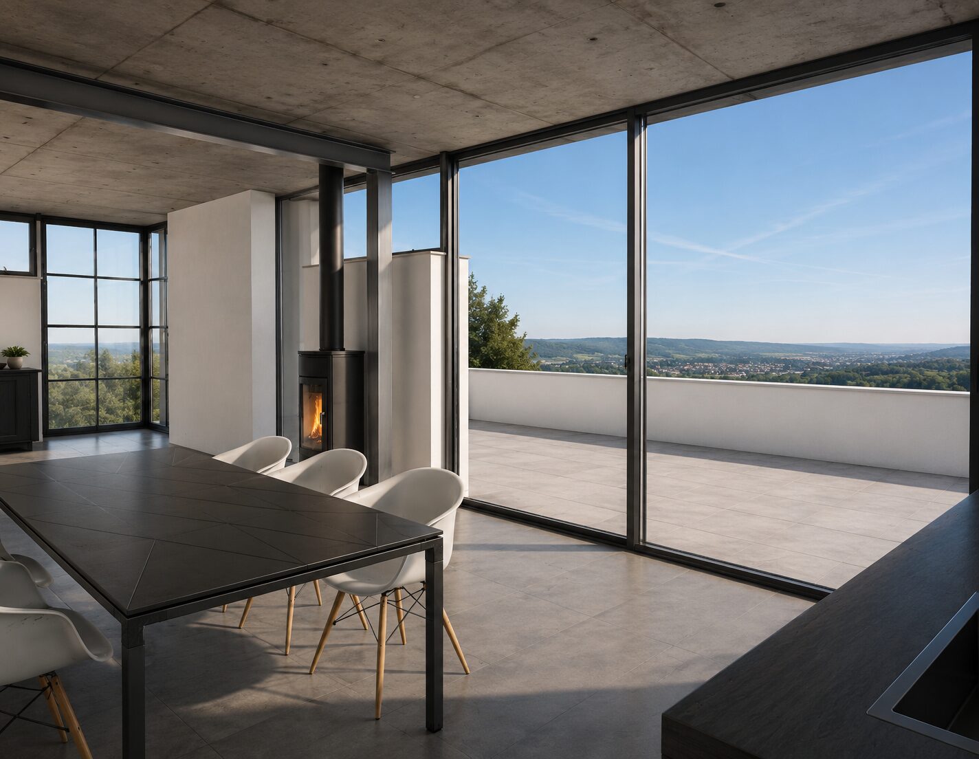 hanghaus ausblick luxus meisterwerk unikathaus