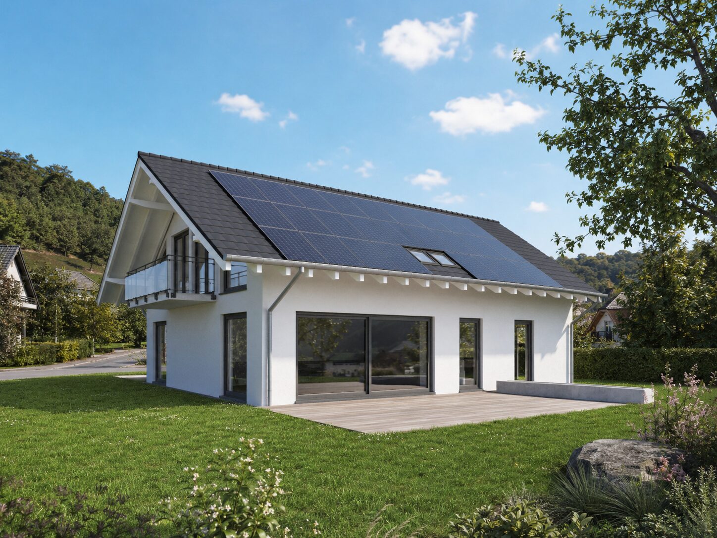 Aktionshaus Satteldach Freiburg 189 m²