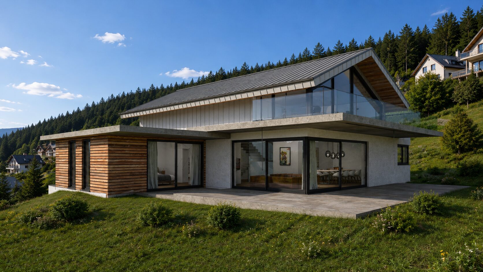 Satteldach Westerwald 238 m²
