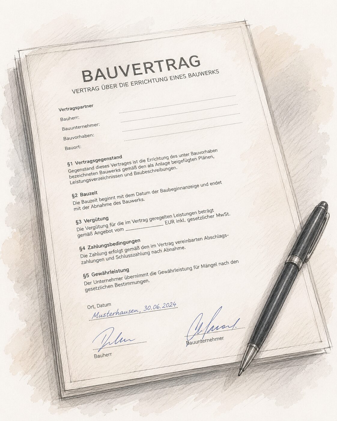 vertrag